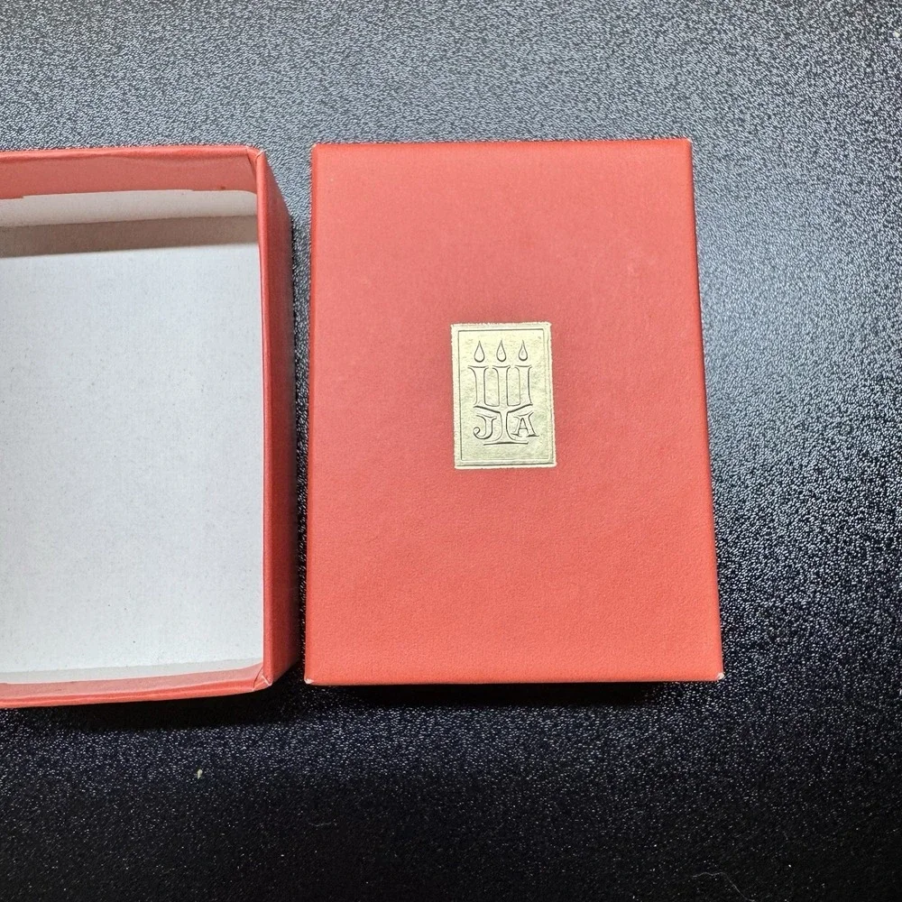 James Avery Jewelry Gift Box with Jewelry Pouch Inside And Gift Bag